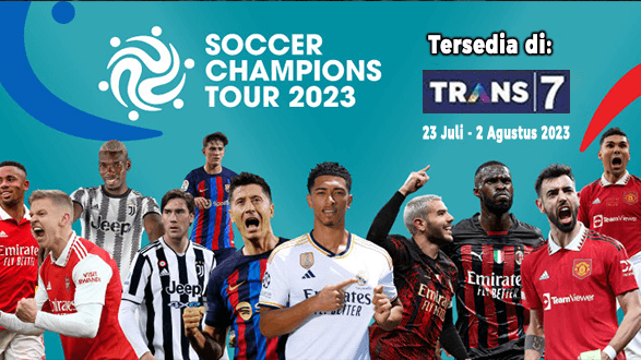 Jadwal Lengkap Soccer Championship Tour 2023